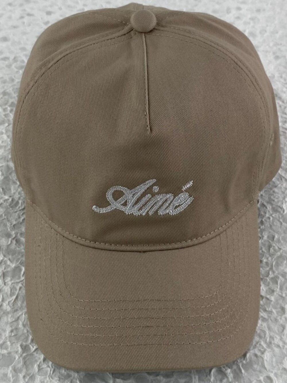 Aimé Leon Dore Khaki Embroidered Baseball Cap